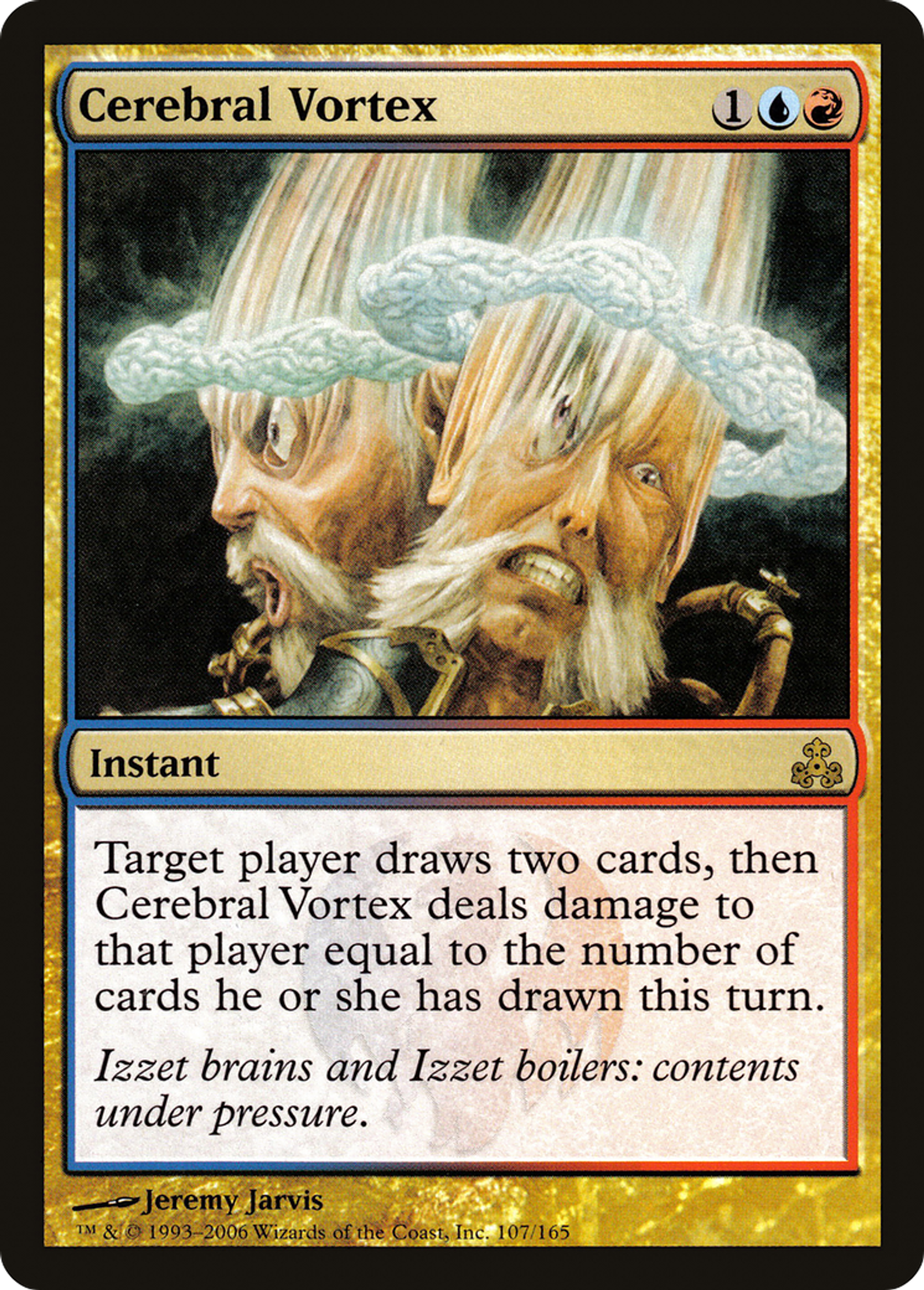 Cerebral Vortex — Guildpact — Magic: The Gathering