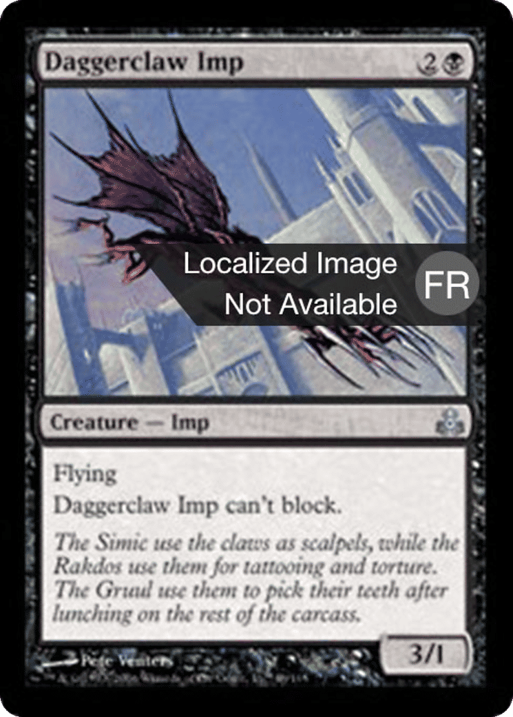 Diablotin griffedague — Guildpact — Magic: The Gathering