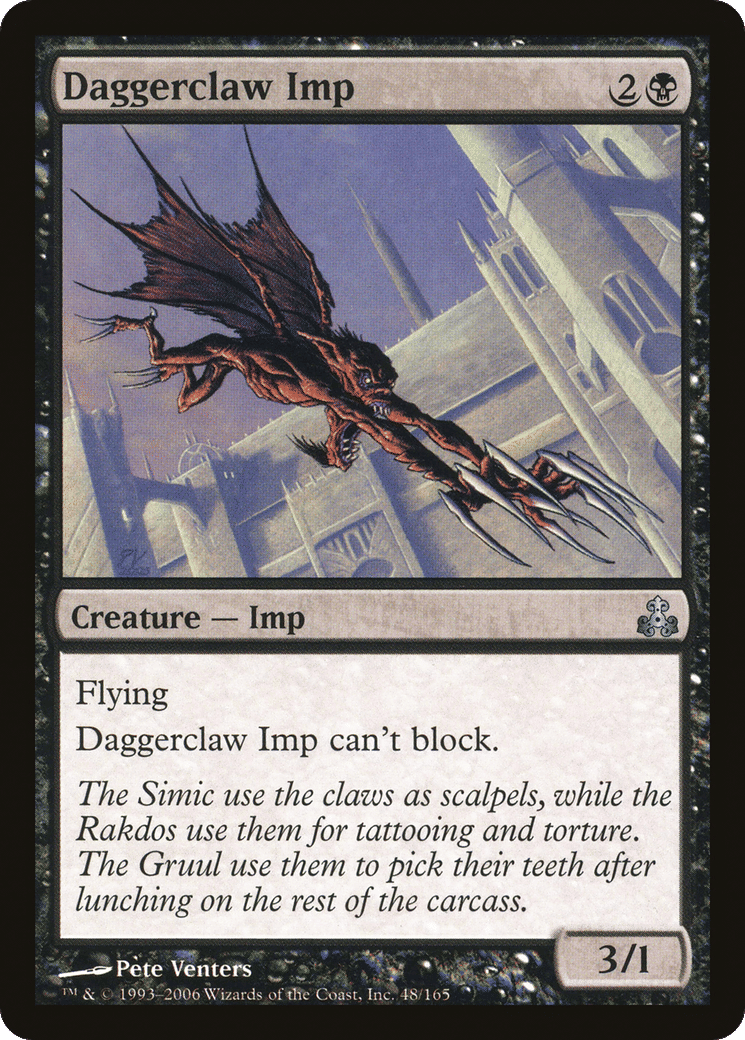 Daggerclaw Imp — Guildpact — Magic: The Gathering