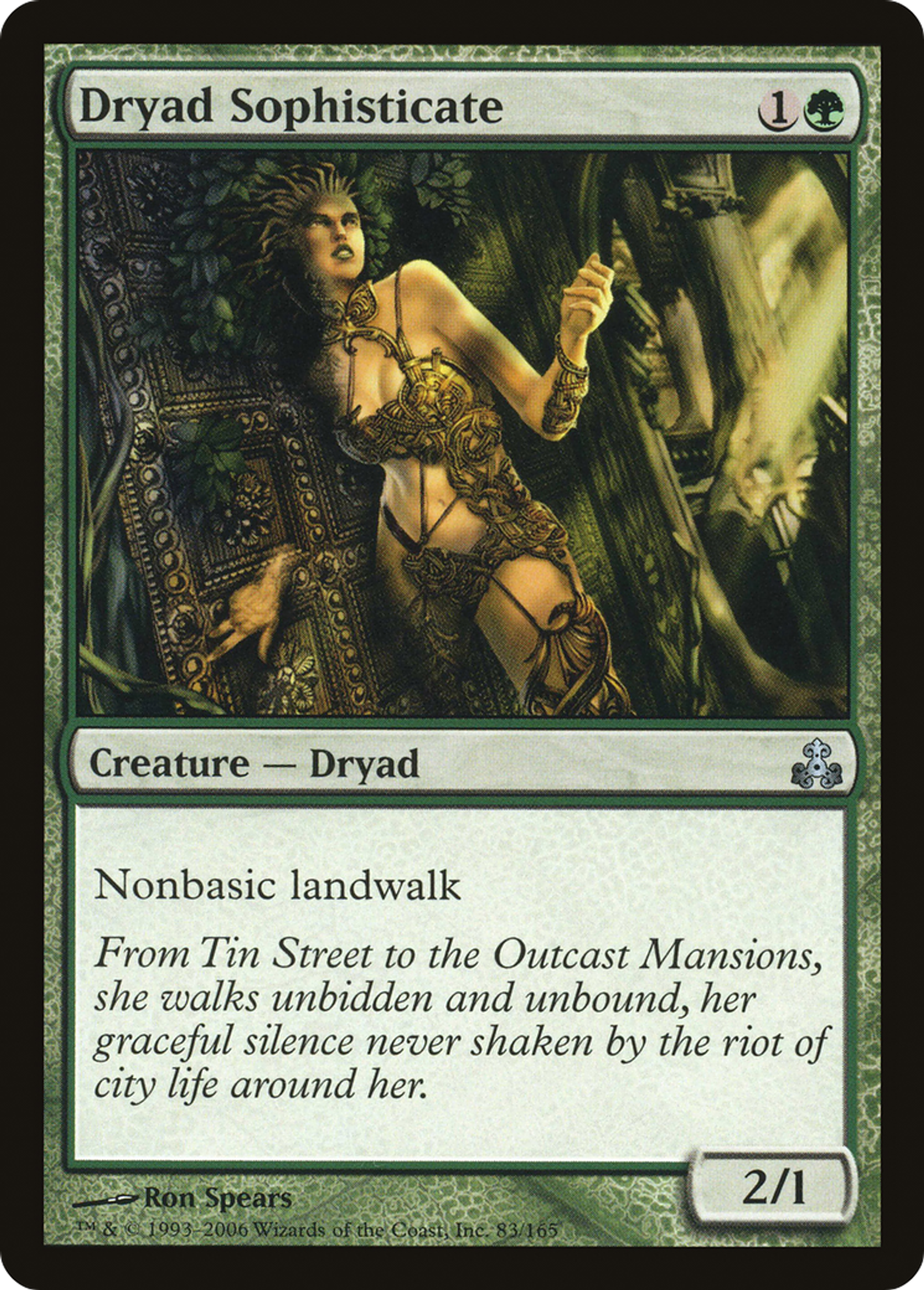 Dryad Sophisticate — Guildpact — Magic: The Gathering