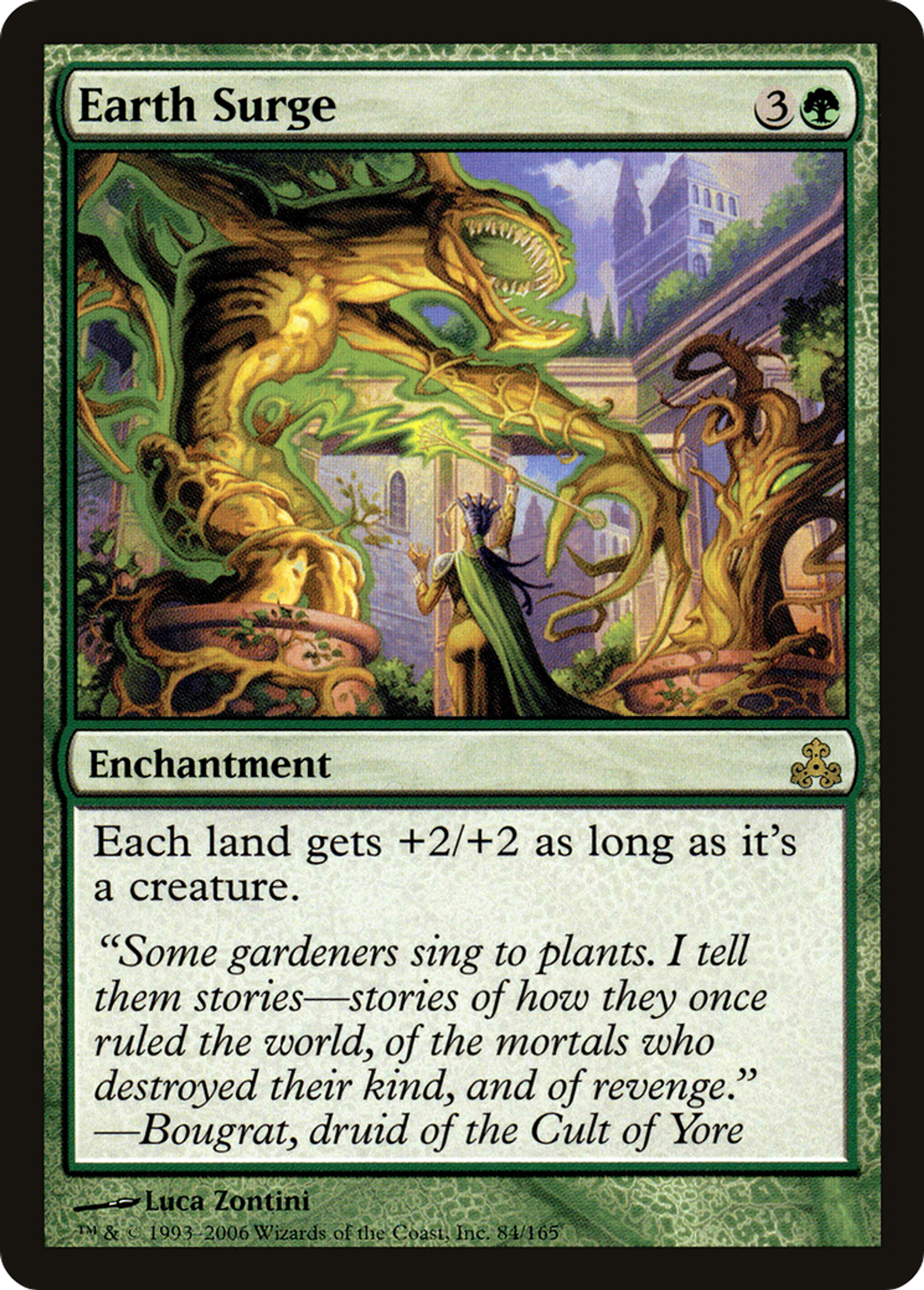 Earth Surge — Guildpact — Magic: The Gathering