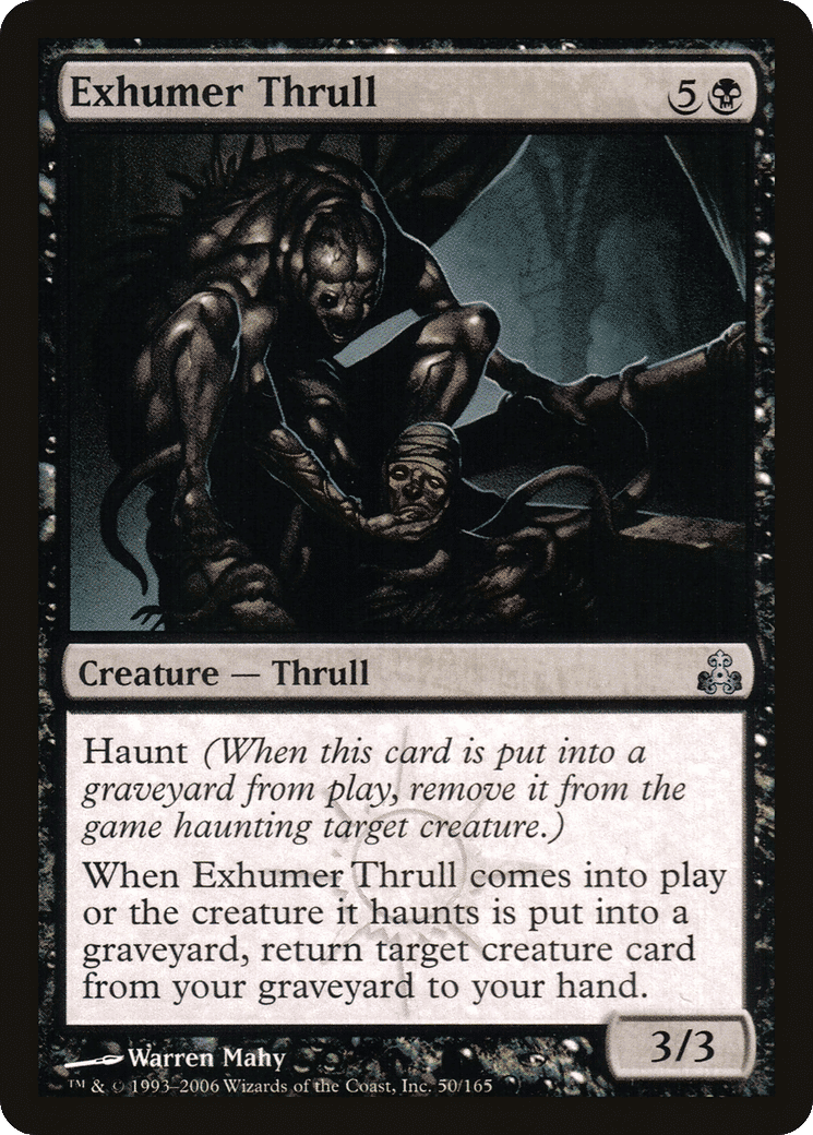 Exhumer Thrull — Guildpact — Magic: The Gathering