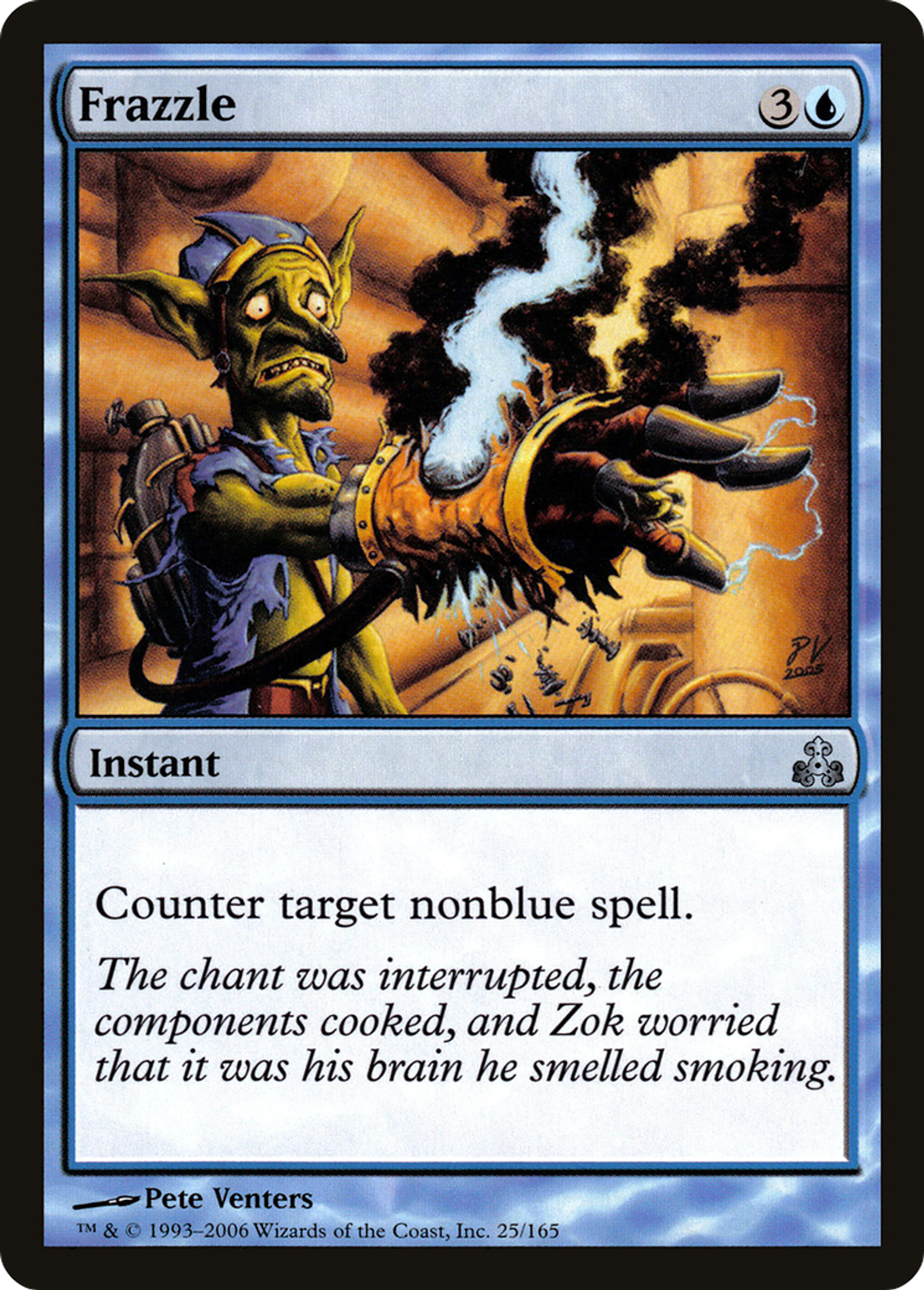 Frazzle — Guildpact — Magic: The Gathering