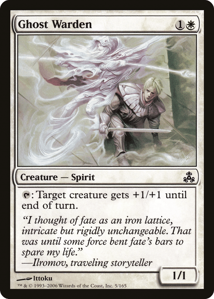 Ghost Warden — Guildpact — Magic: The Gathering