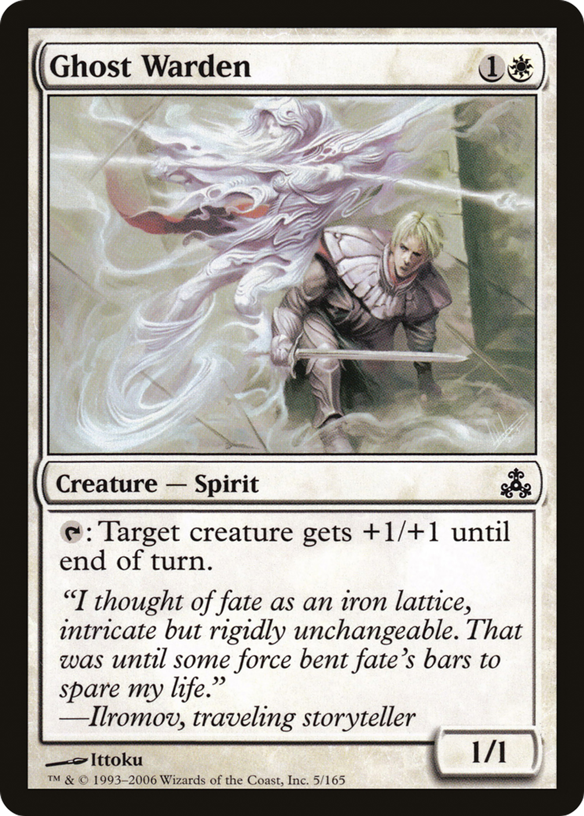 Ghost Warden — Guildpact — Magic: The Gathering