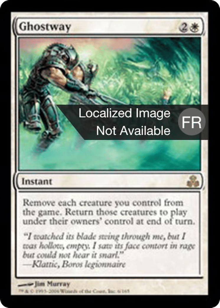 Voie fantôme — Guildpact — Magic: The Gathering