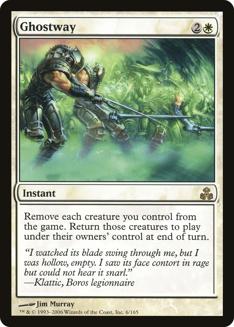 Ghostway — Guildpact — Magic: The Gathering