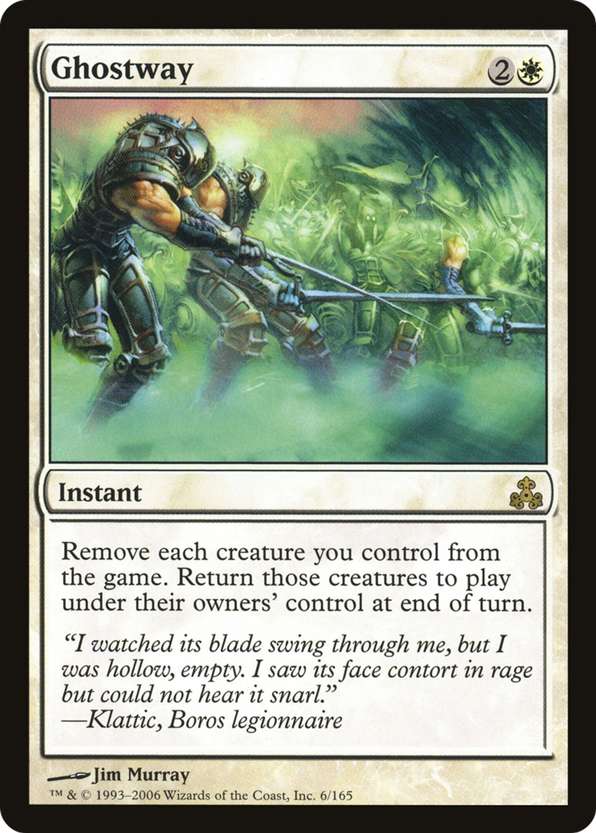 Ghostway — Guildpact — Magic: The Gathering