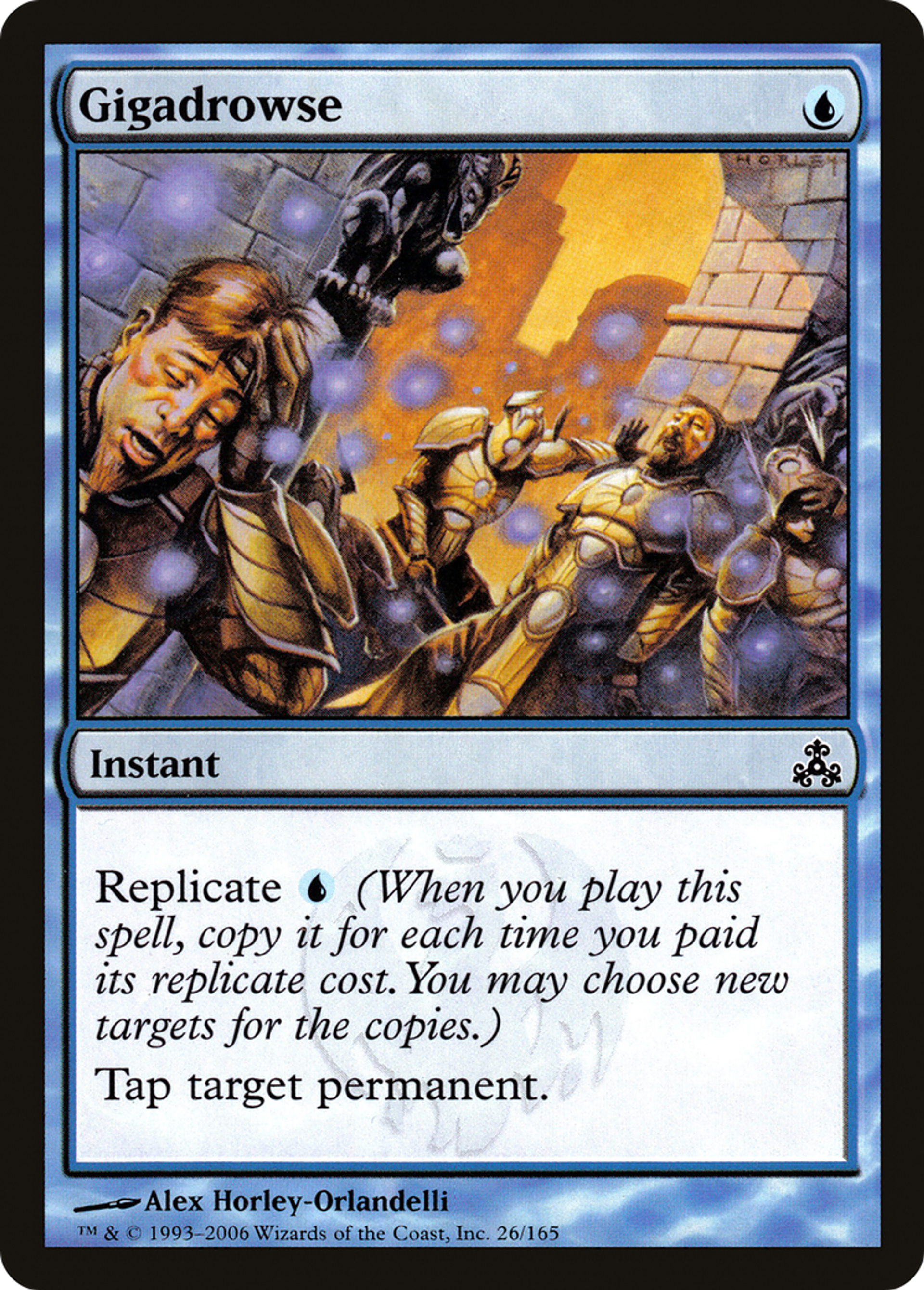 Gigadrowse — Guildpact — Magic: The Gathering