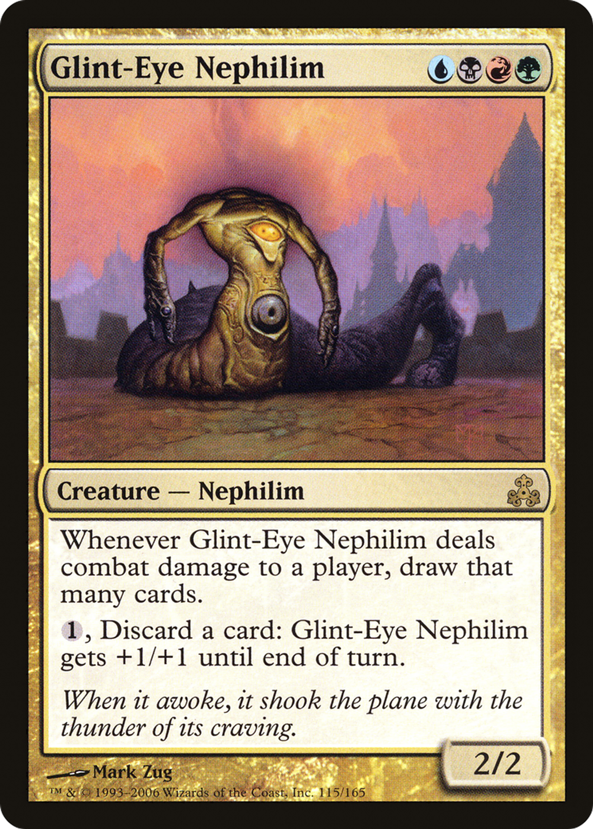 Nephilim brillœil — Guildpact — Magic: The Gathering