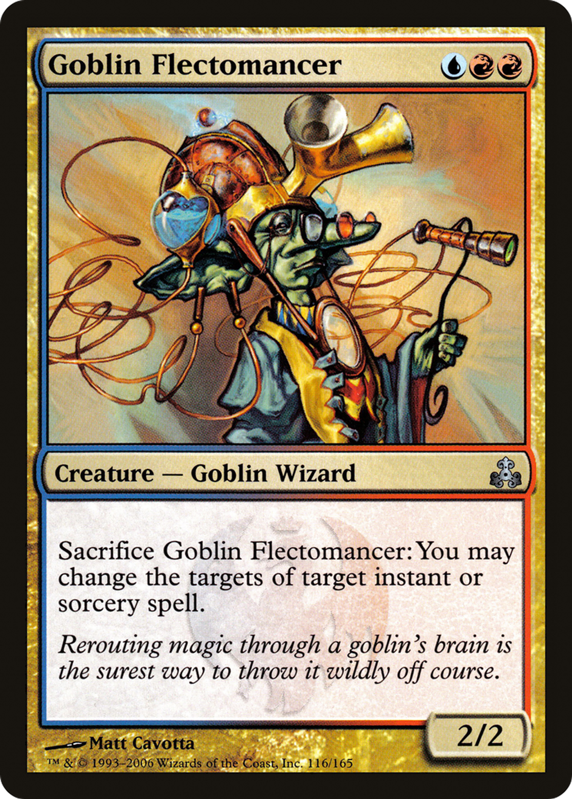 Goblin Flectomancer — Guildpact — Magic: The Gathering