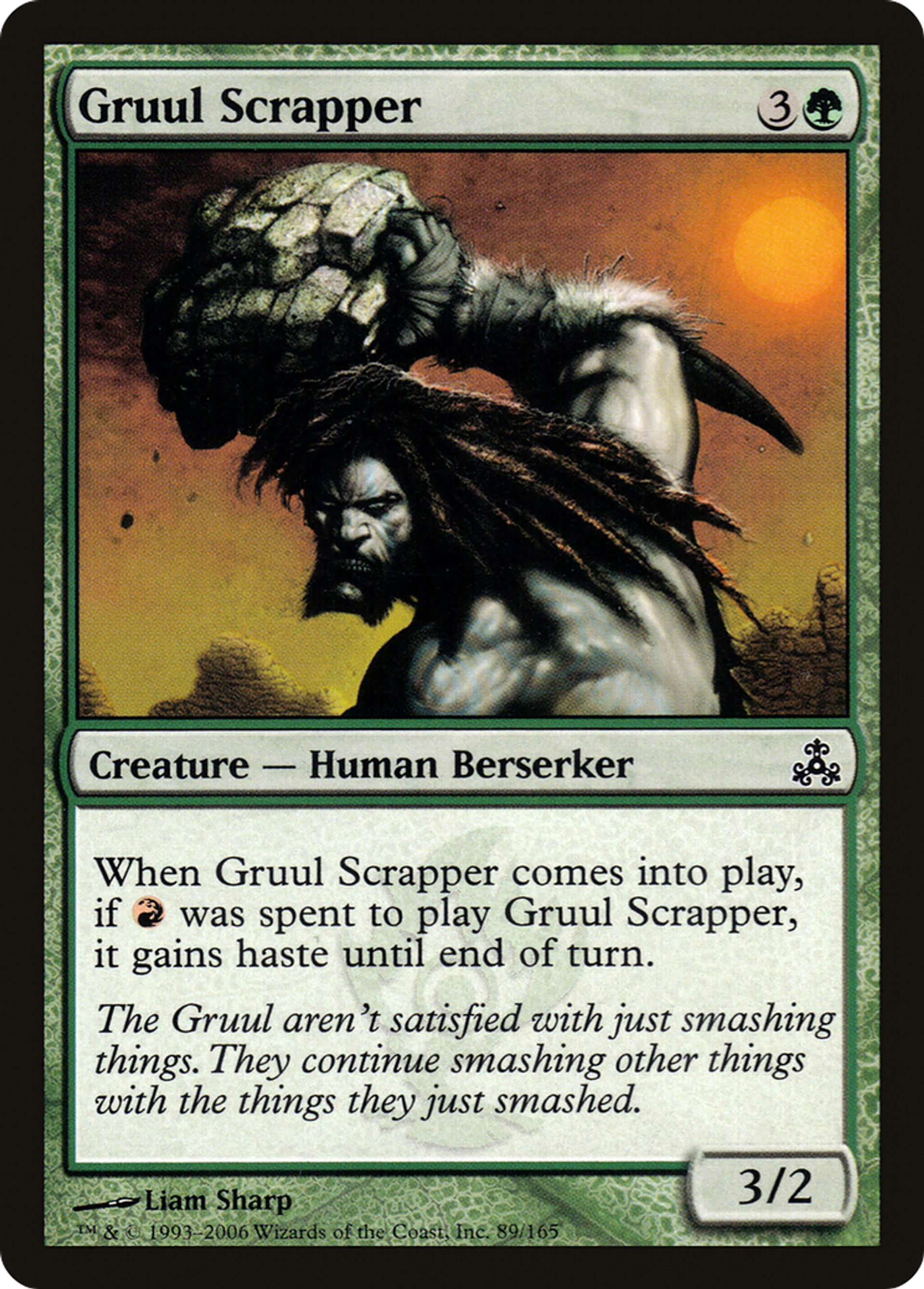 Gruul Scrapper — Guildpact — Magic: The Gathering