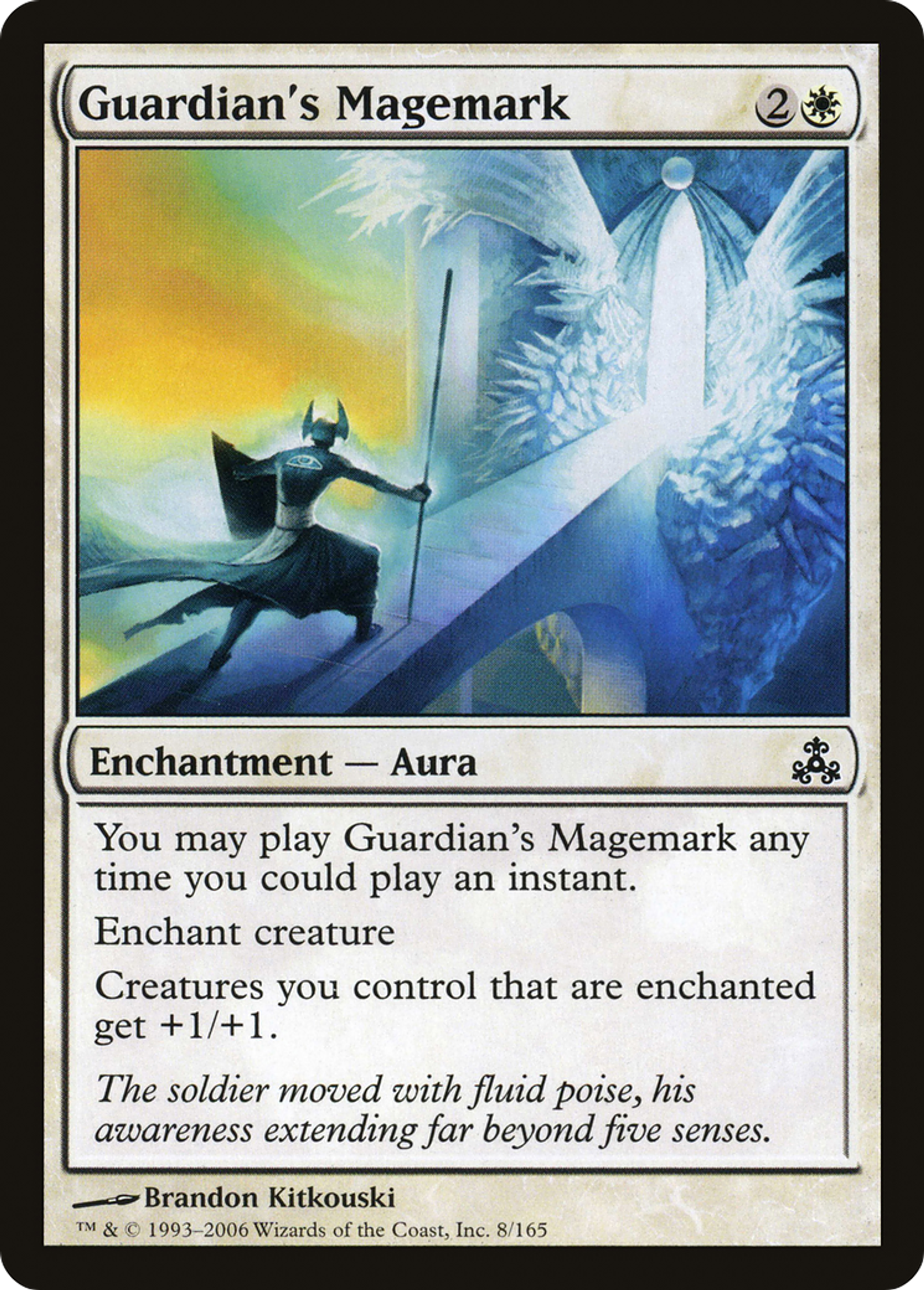 Guardian's Magemark — Guildpact — Magic: The Gathering