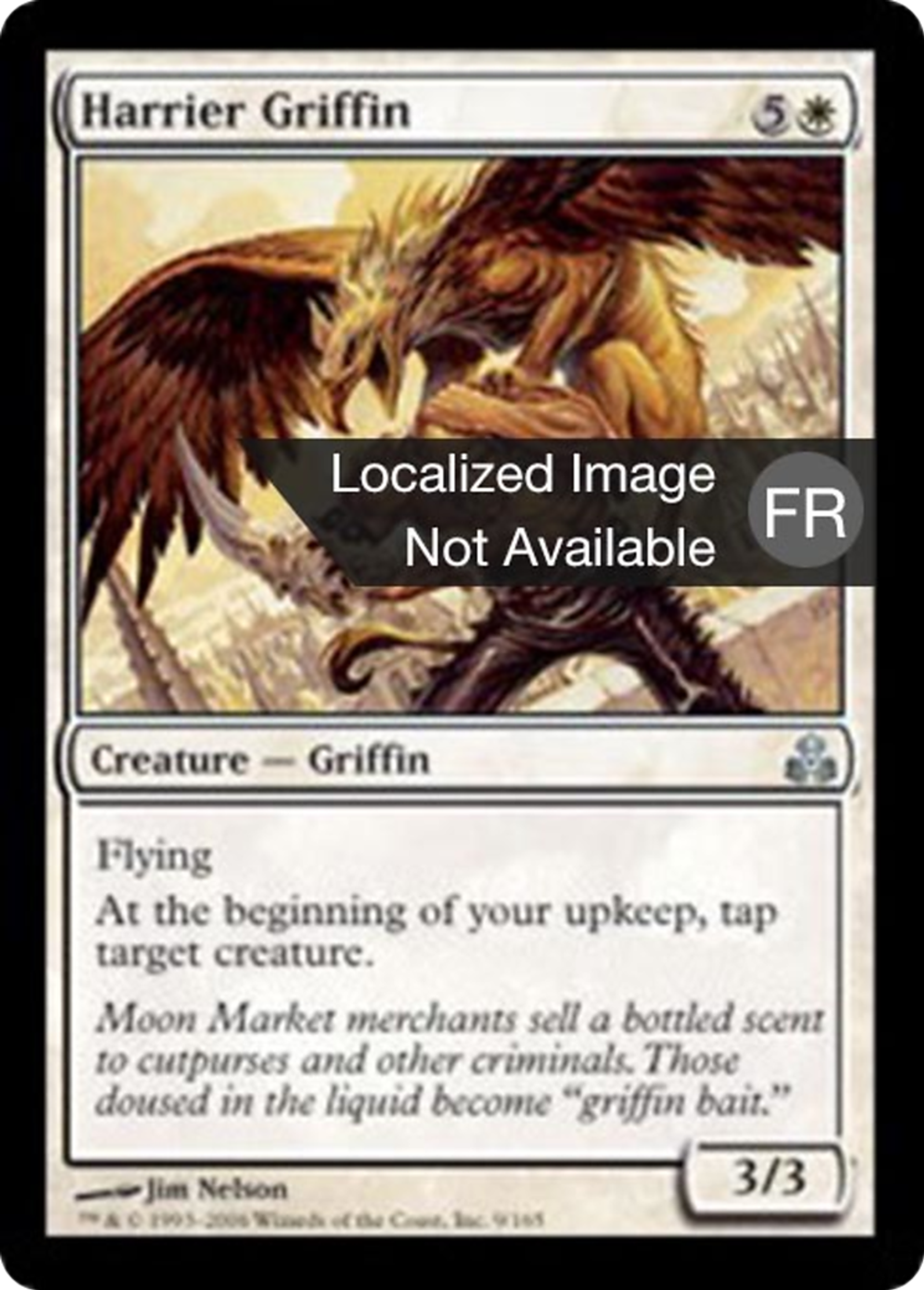 Griffon busard — Guildpact — Magic: The Gathering