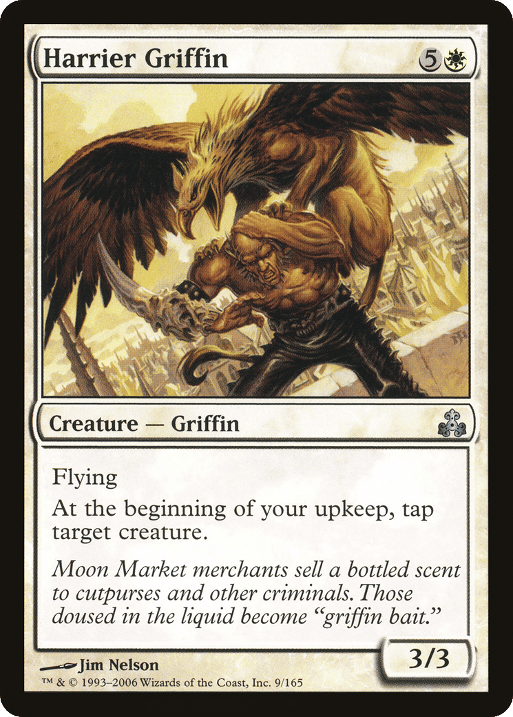 Harrier Griffin — Guildpact — Magic: The Gathering