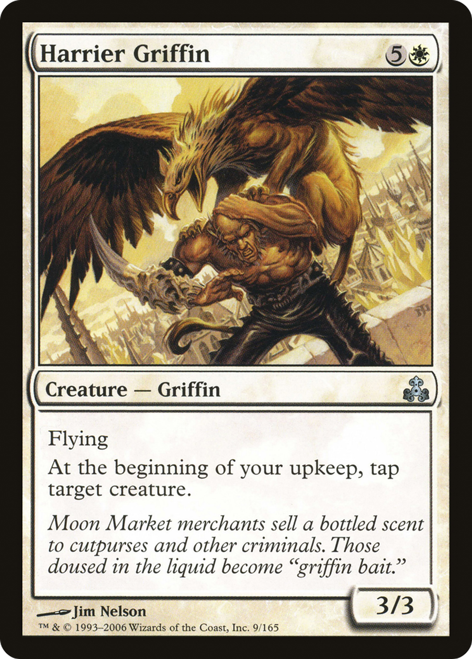 Harrier Griffin — Guildpact — Magic: The Gathering