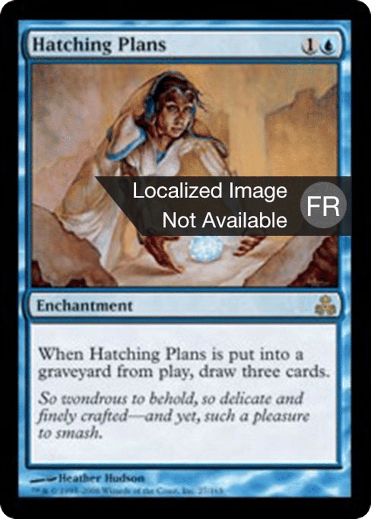 Plans naissants — Guildpact — Magic: The Gathering