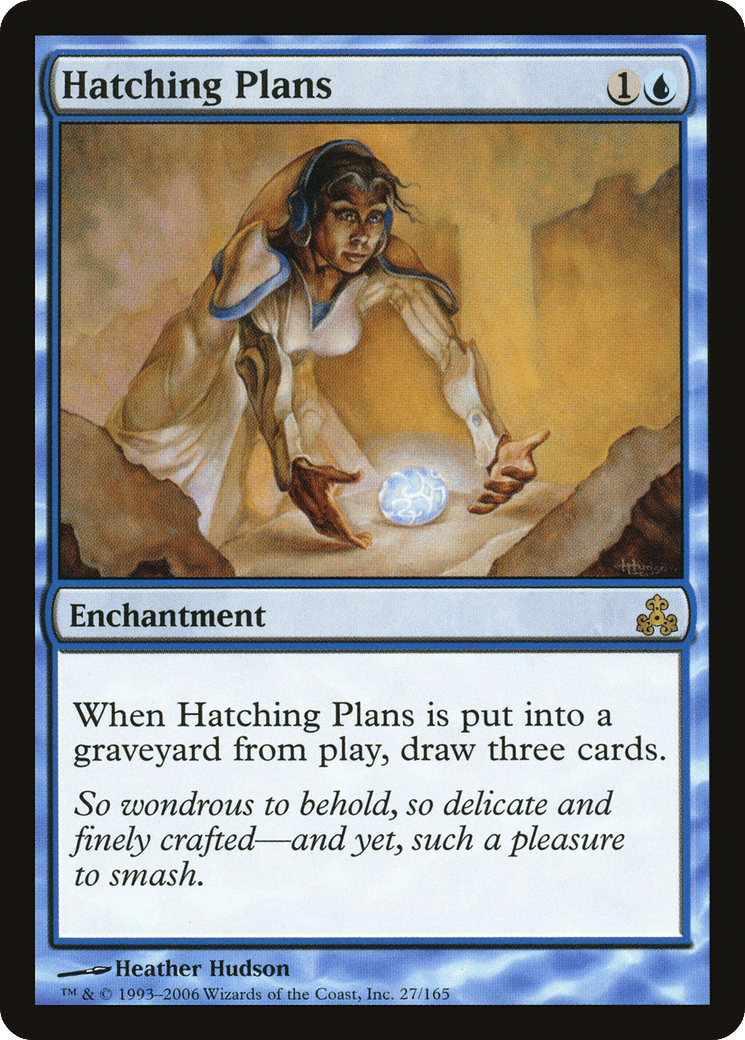 Hatching Plans — Guildpact — Magic: The Gathering
