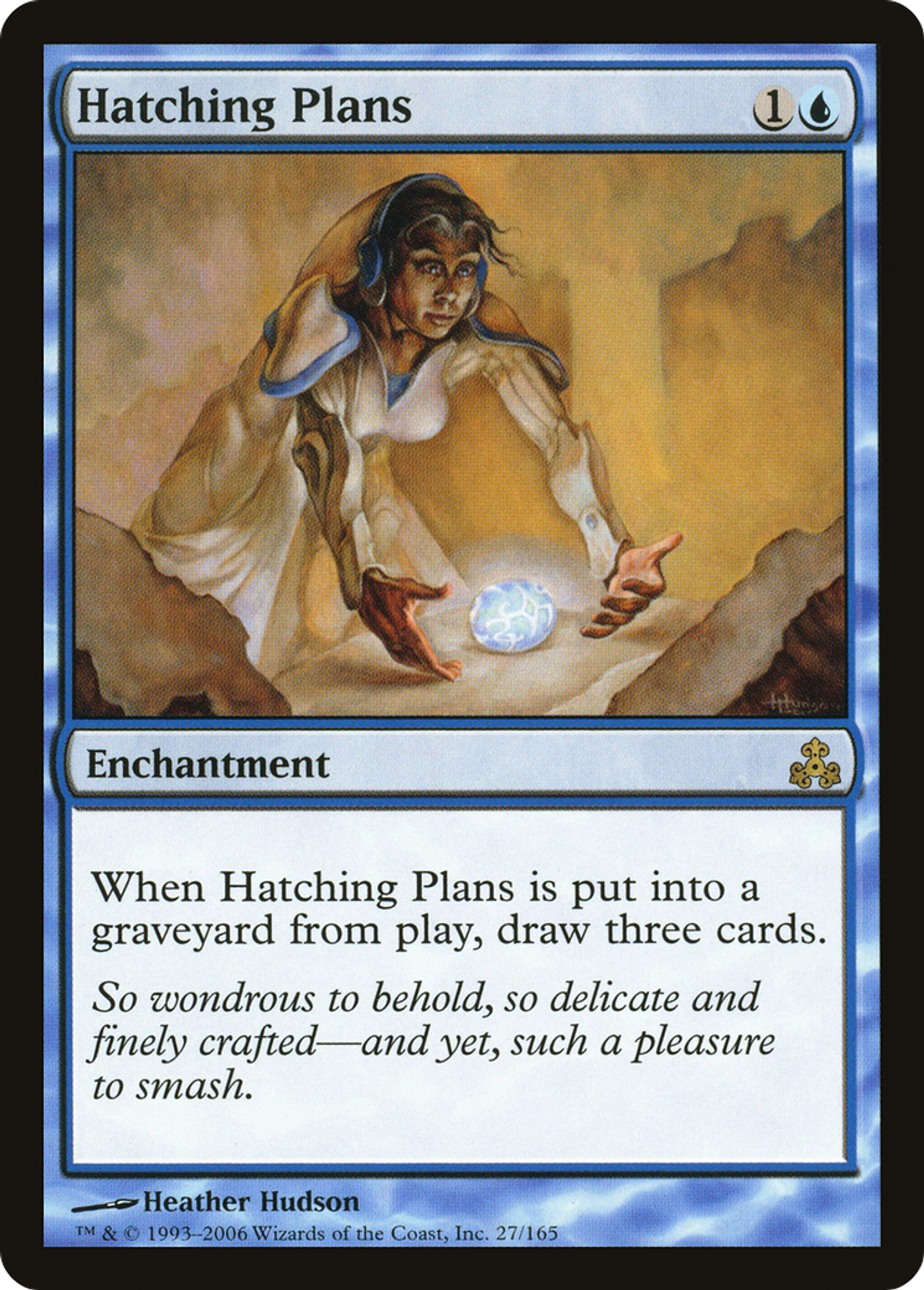 Hatching Plans — Guildpact — Magic: The Gathering