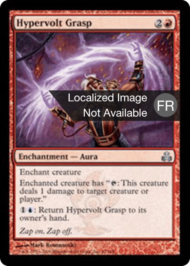Emprise d'hypervolt — Guildpact — Magic: The Gathering