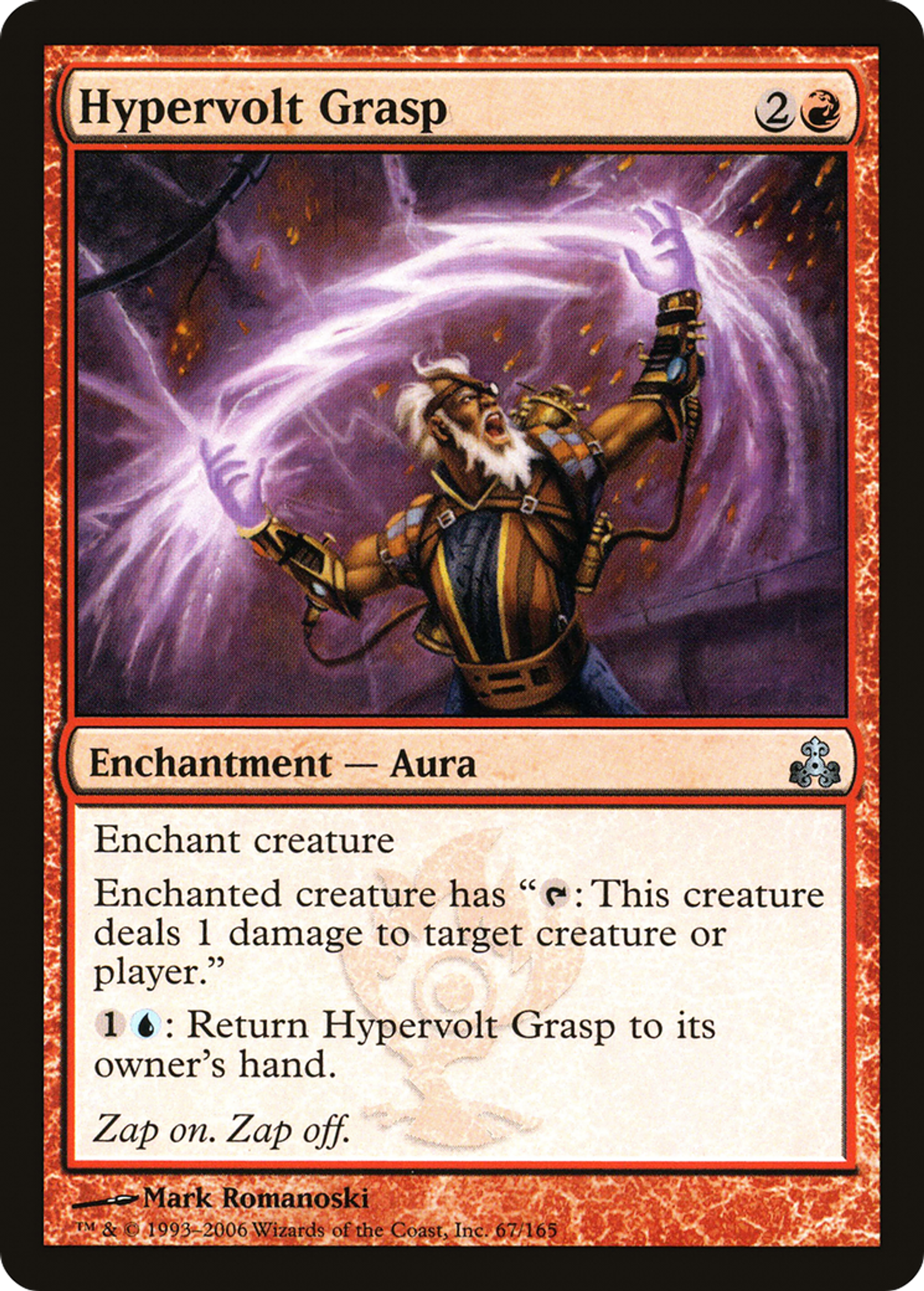 Hypervolt Grasp — Guildpact — Magic: The Gathering