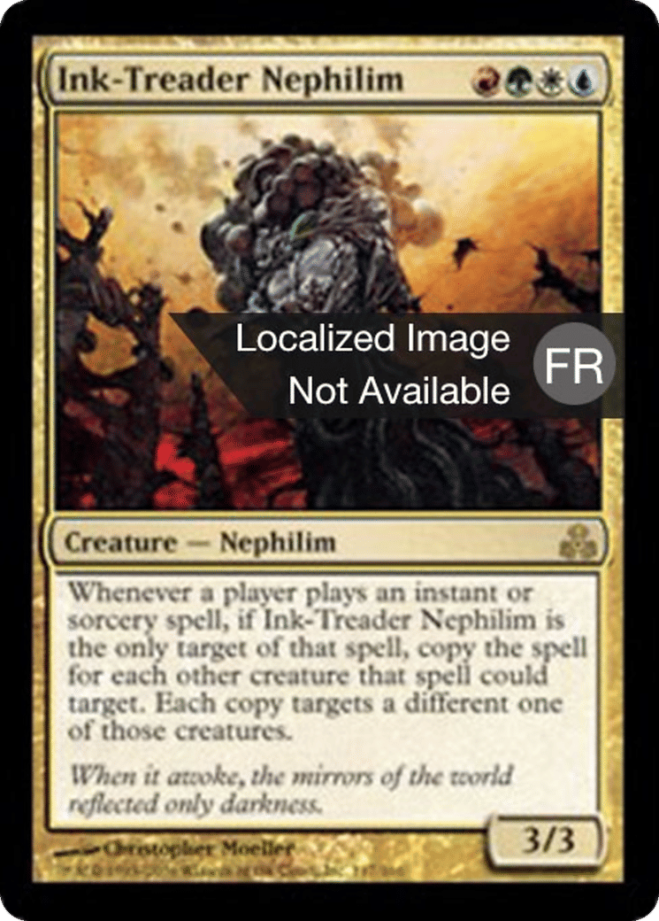 Nephilim piaffencre — Guildpact — Magic: The Gathering