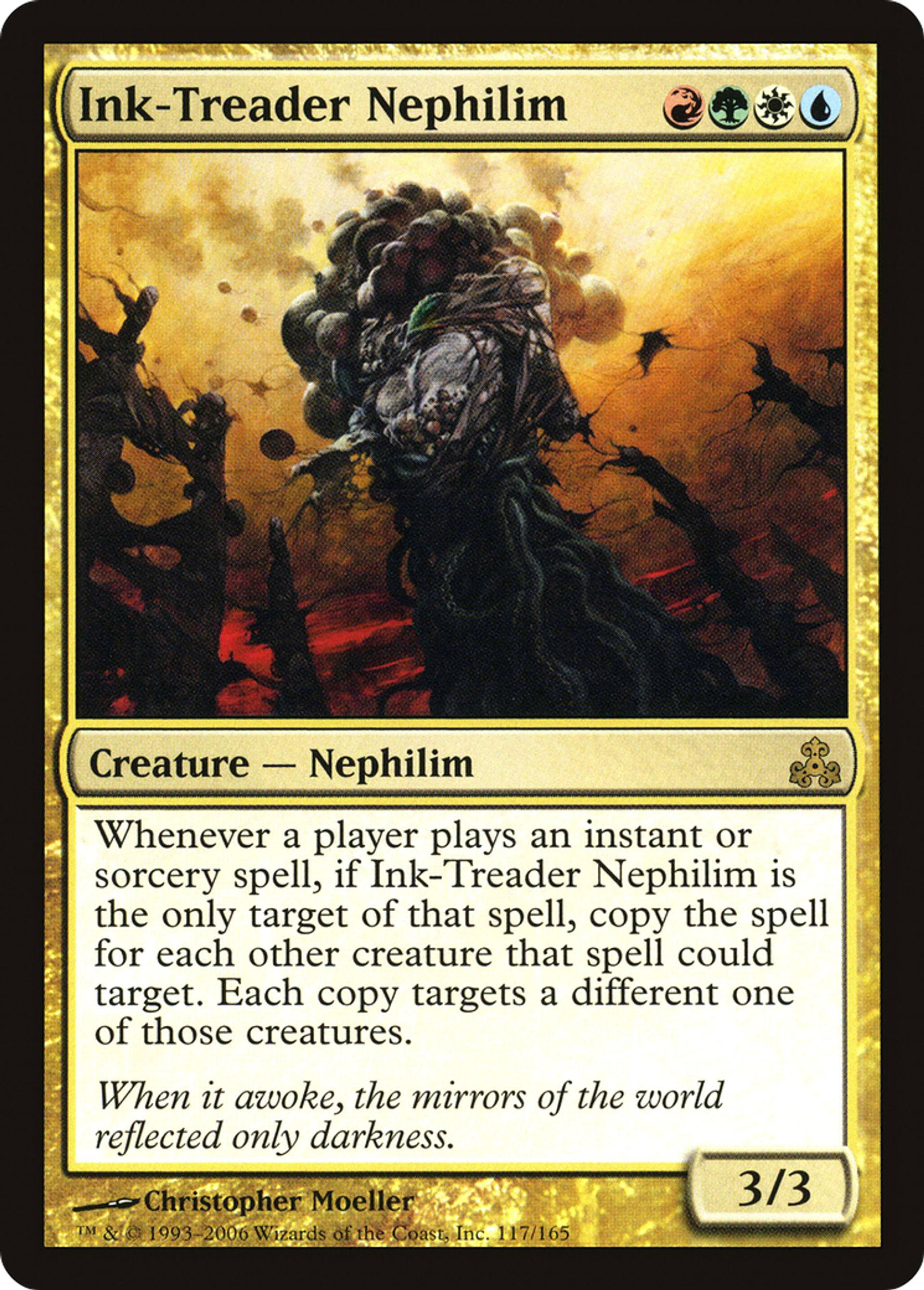 Ink-Treader Nephilim — Guildpact — Magic: The Gathering