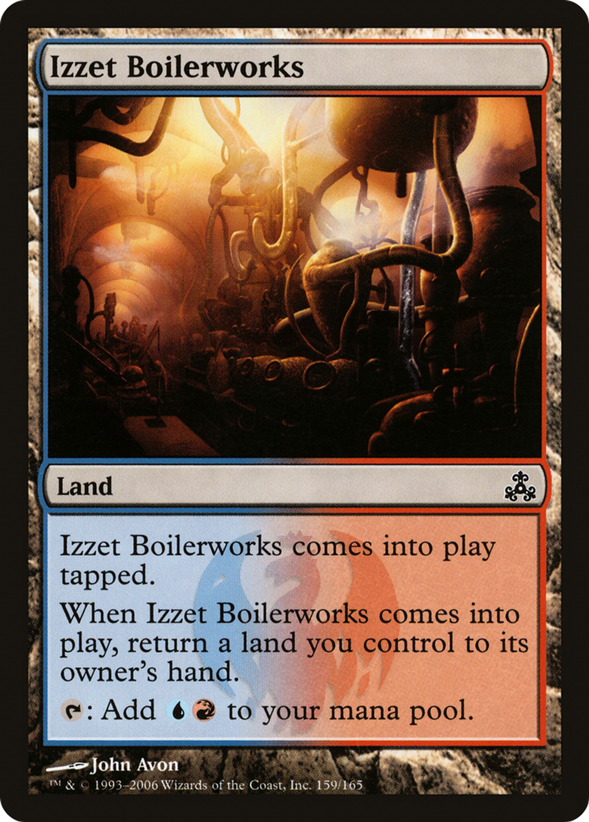 Izzet Boilerworks — Guildpact — Magic: The Gathering