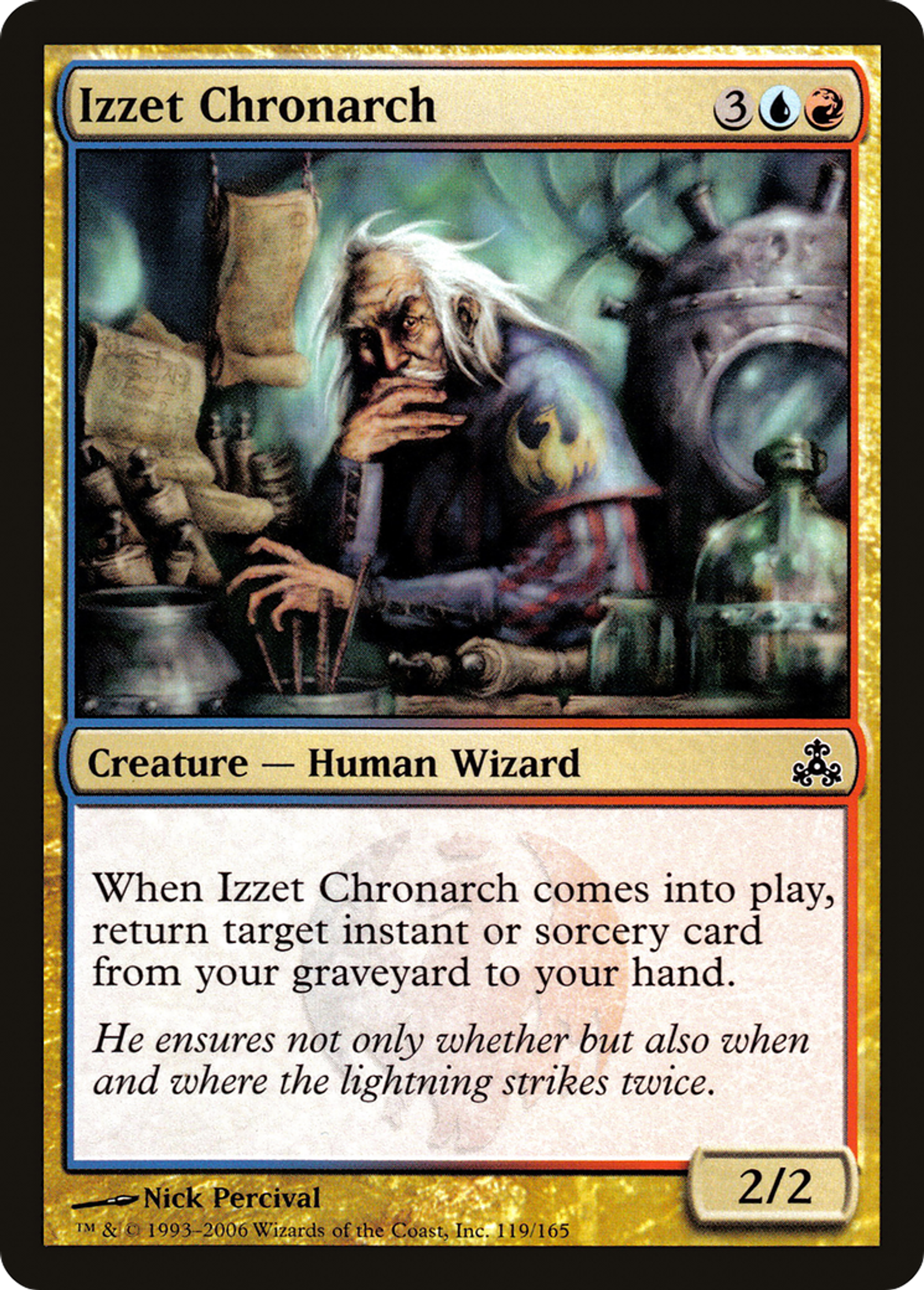 Izzet Chronarch — Guildpact — Magic: The Gathering