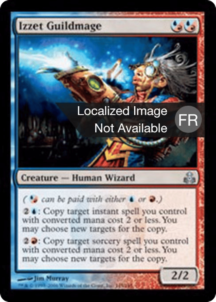 Ghildmage d'Izzet — Guildpact — Magic: The Gathering