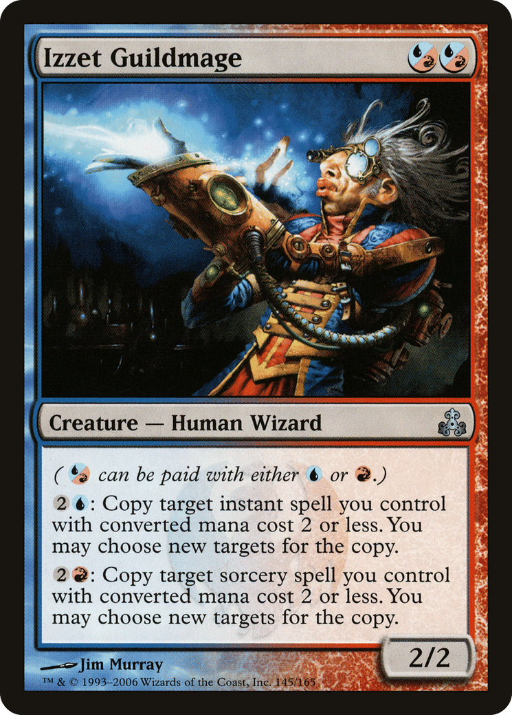 Izzet Guildmage — Guildpact — Magic: The Gathering