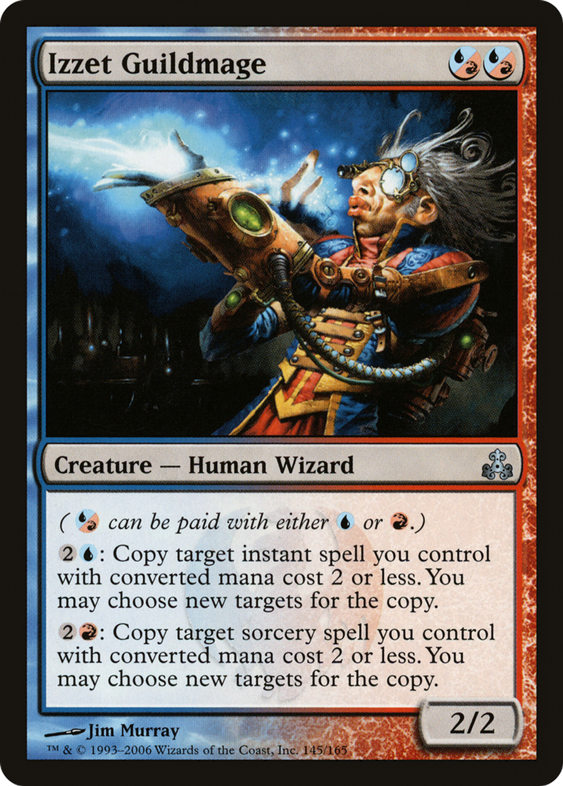 Izzet Guildmage — Guildpact — Magic: The Gathering