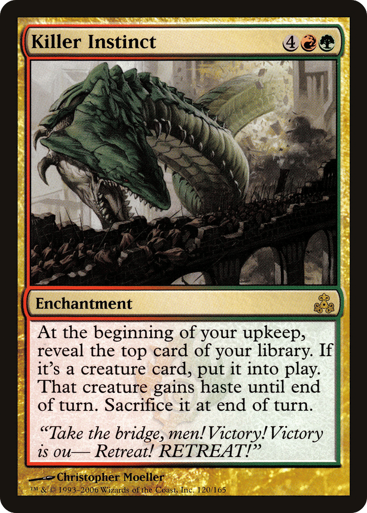 Killer Instinct — Guildpact — Magic: The Gathering