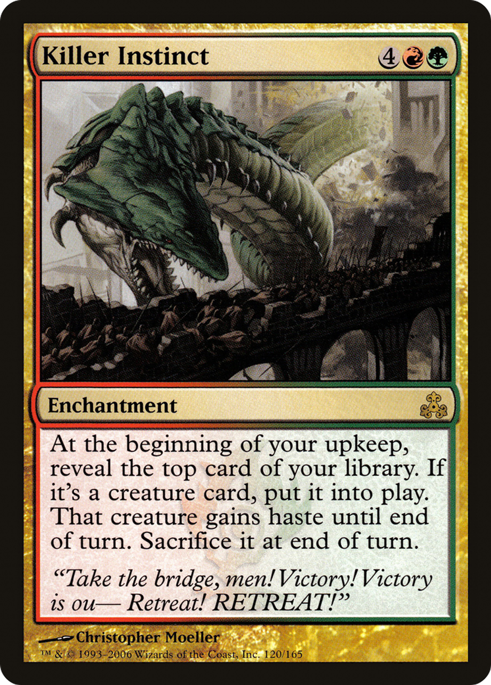 Killer Instinct — Guildpact — Magic: The Gathering