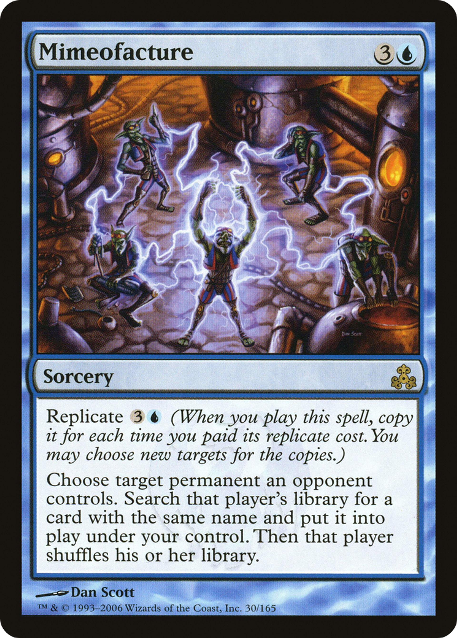 Mimeofacture — Guildpact — Magic: The Gathering