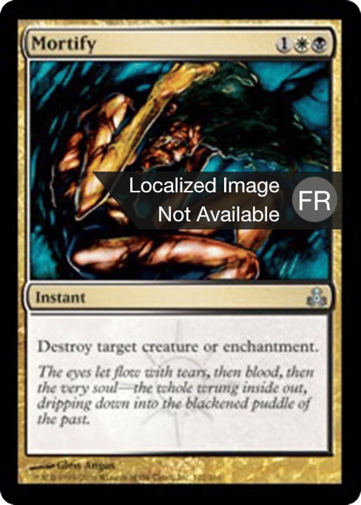 Mortification — Guildpact — Magic: The Gathering