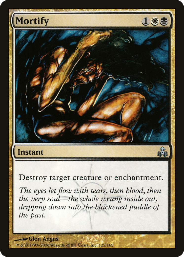 Mortify — Guildpact — Magic: The Gathering
