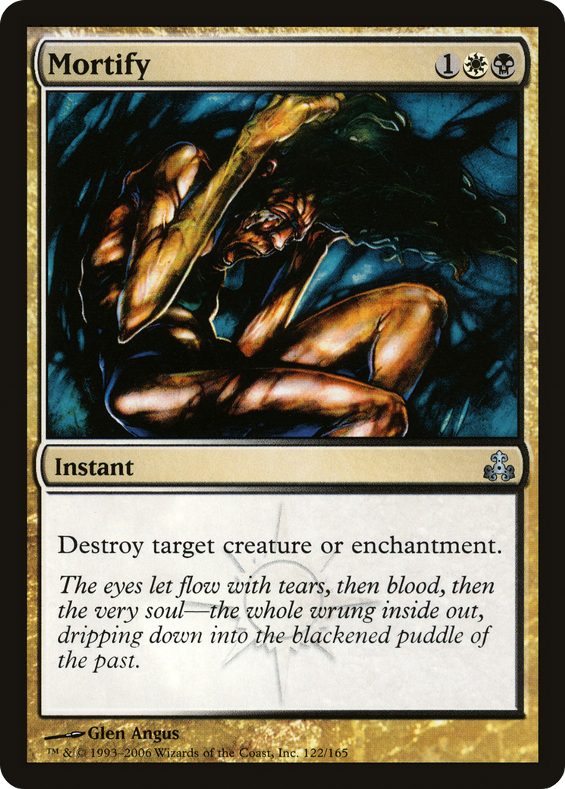 Mortify — Guildpact — Magic: The Gathering