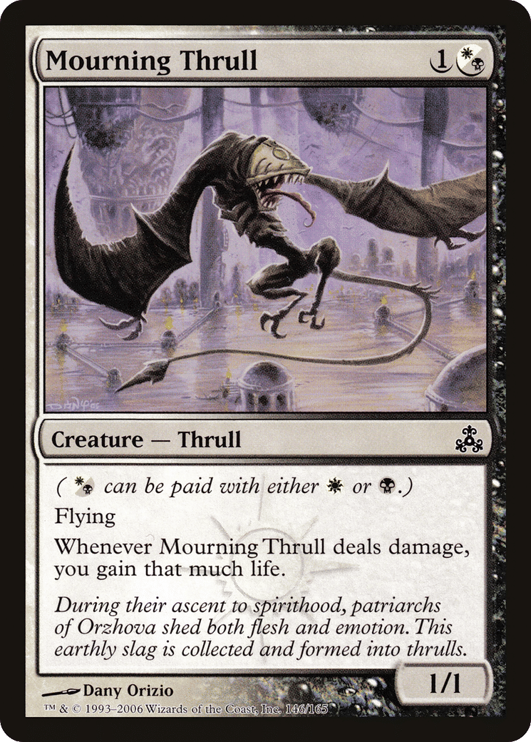 Mourning Thrull — Guildpact — Magic: The Gathering