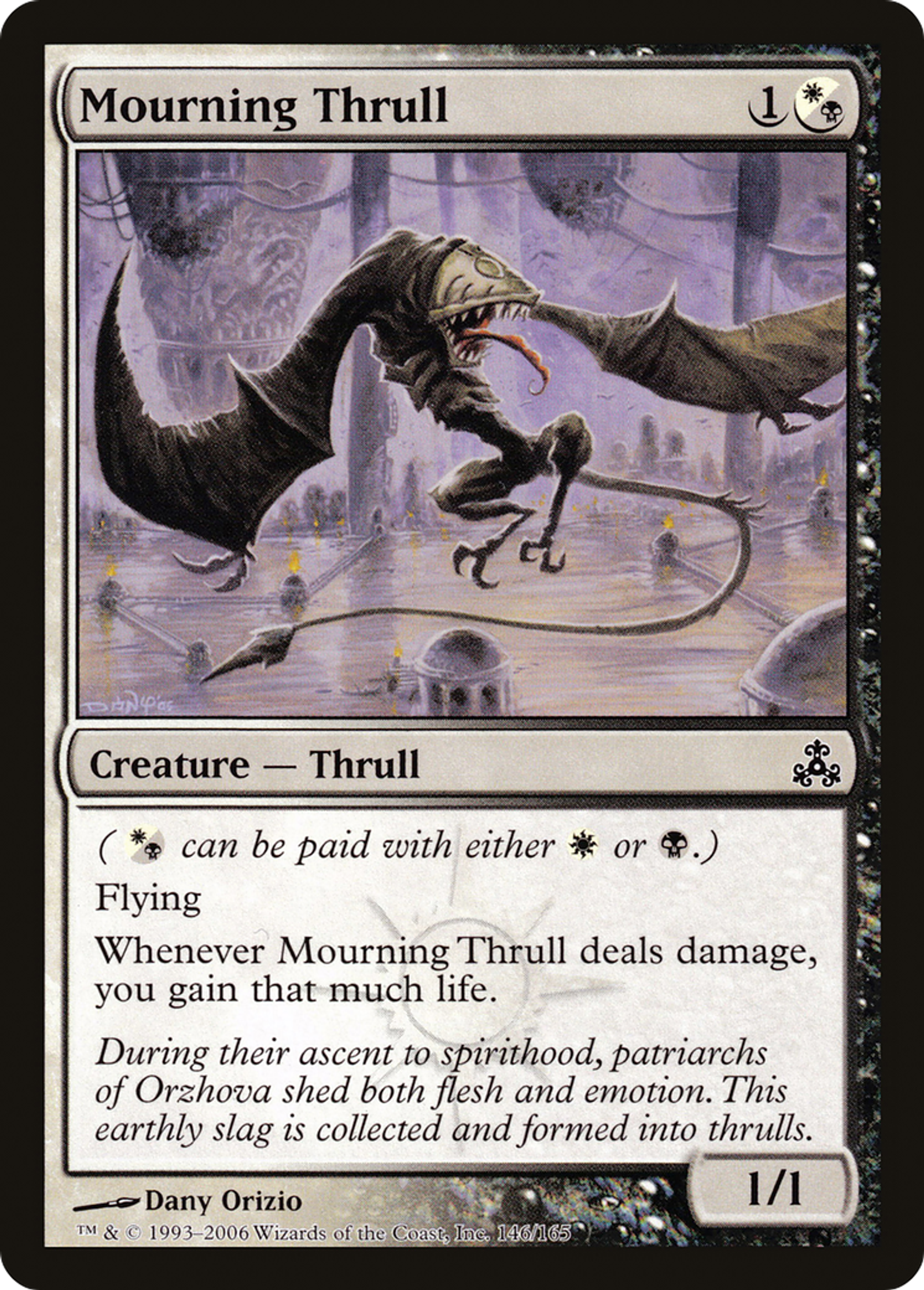 Mourning Thrull — Guildpact — Magic: The Gathering