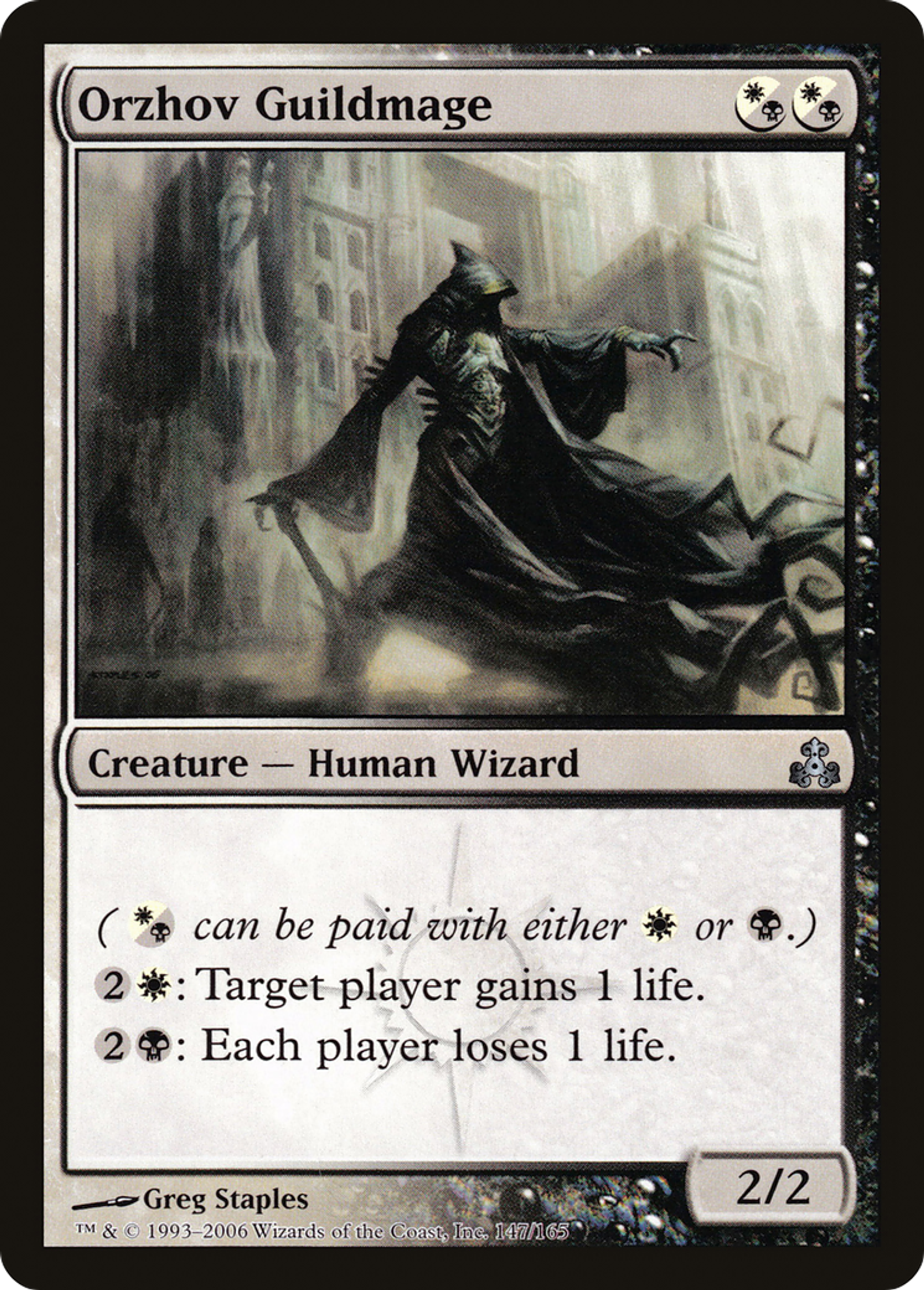 Orzhov Guildmage — Guildpact — Magic: The Gathering