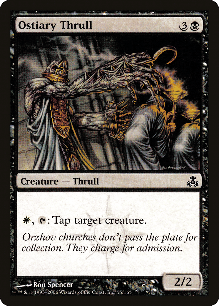 Ostiary Thrull — Guildpact — Magic: The Gathering
