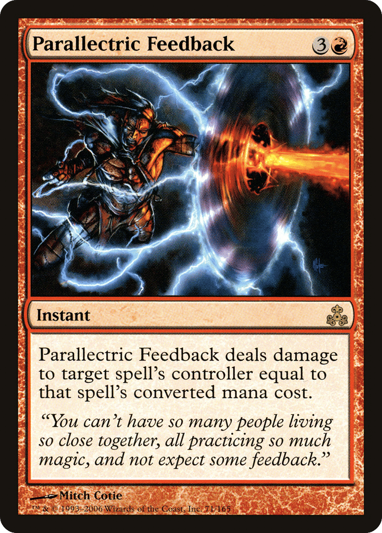 Parallectric Feedback — Guildpact — Magic: The Gathering