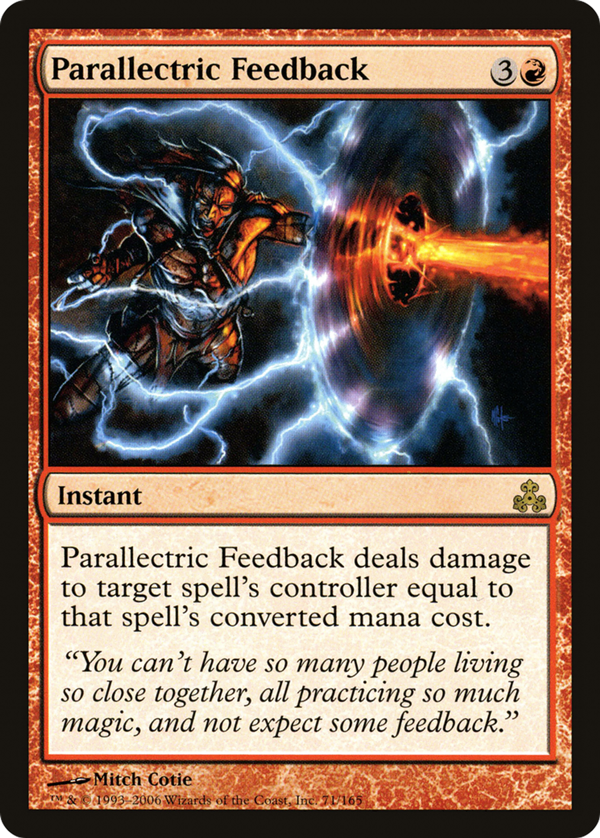 Parallectric Feedback — Guildpact — Magic: The Gathering