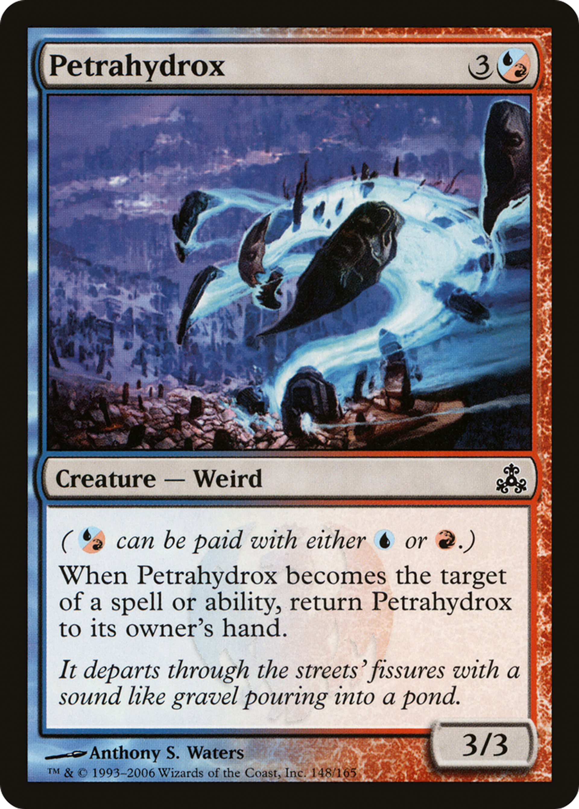 Petrahydrox — Guildpact — Magic: The Gathering