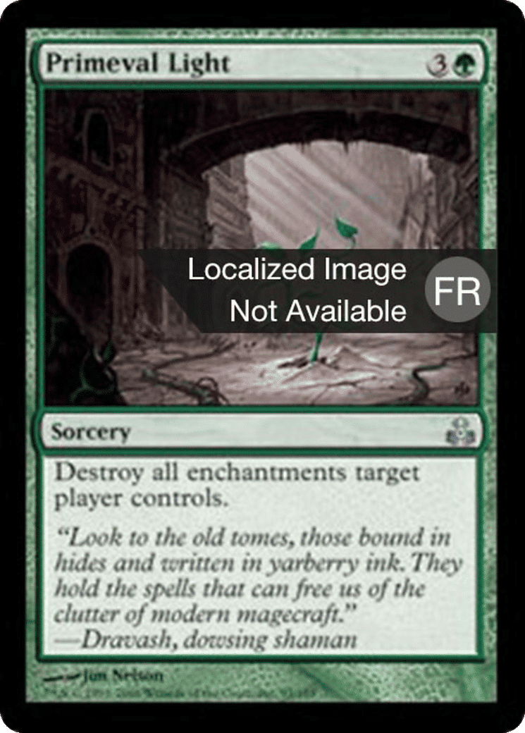 Lumière primitive — Guildpact — Magic: The Gathering
