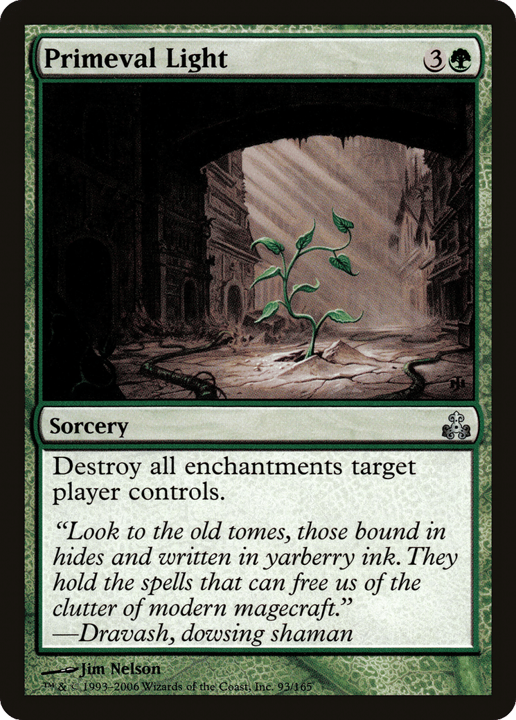 Primeval Light — Guildpact — Magic: The Gathering