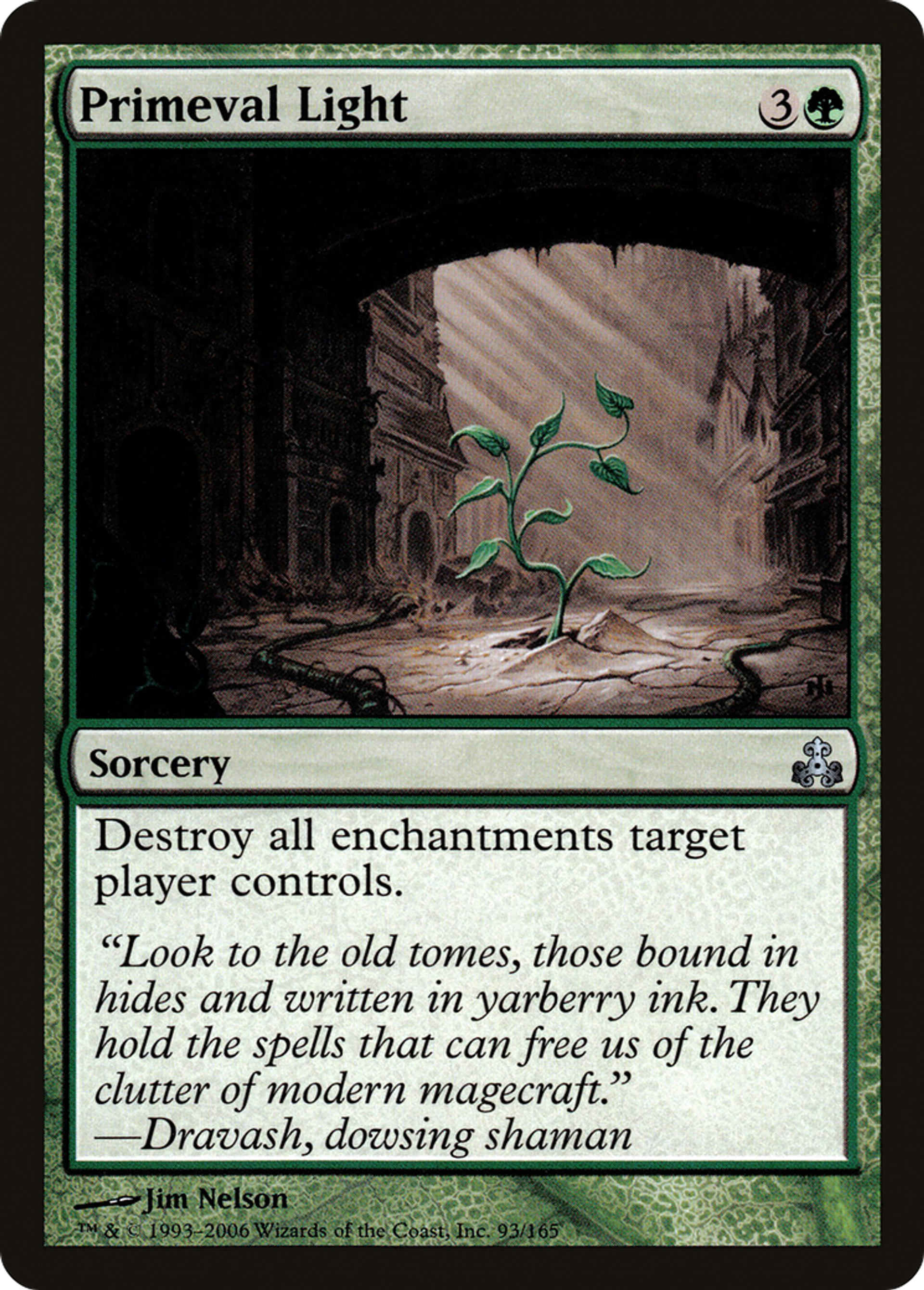 Primeval Light — Guildpact — Magic: The Gathering