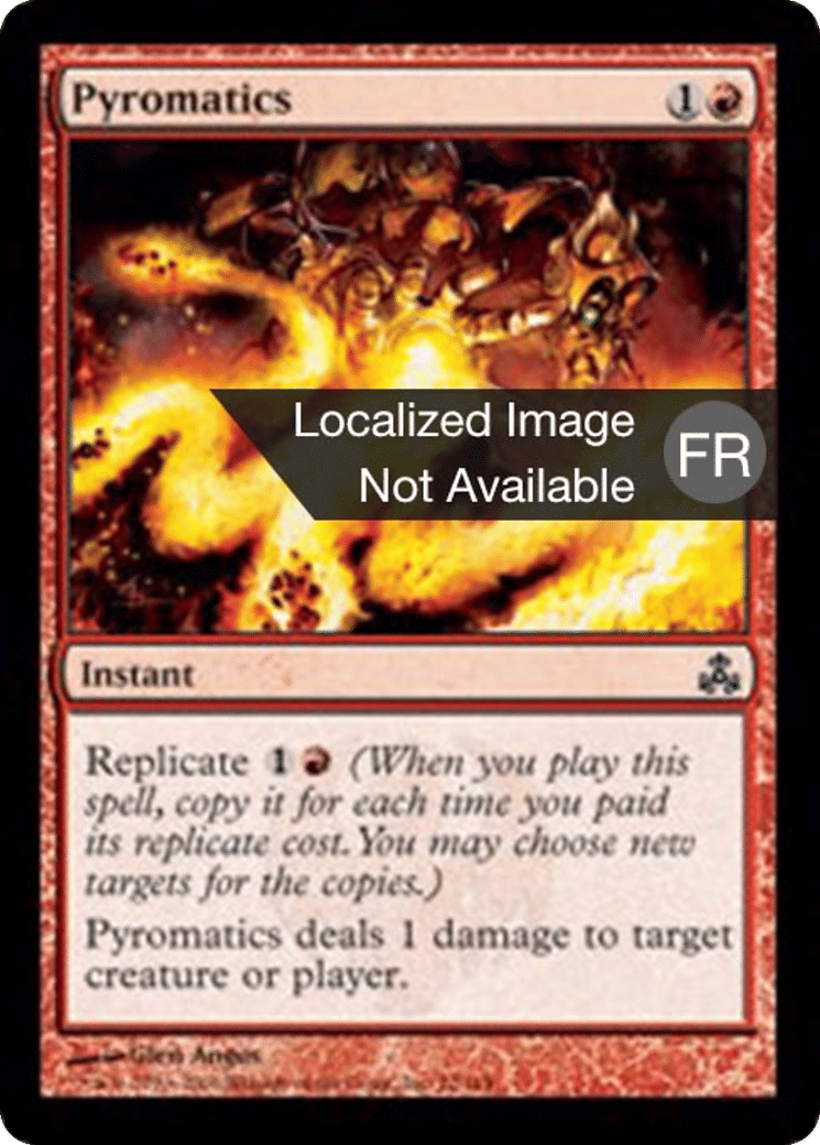 Feux pyromatiques — Guildpact — Magic: The Gathering
