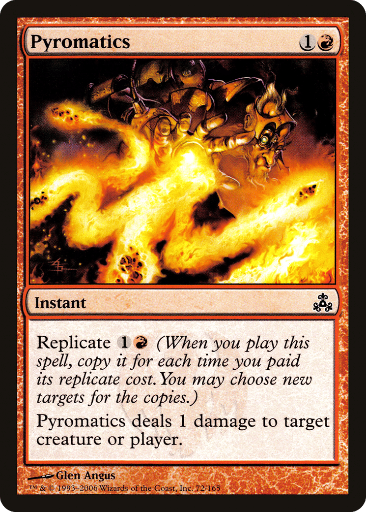 Pyromatics — Guildpact — Magic: The Gathering